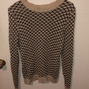 Forever 21 polka dot sweater. Size M
